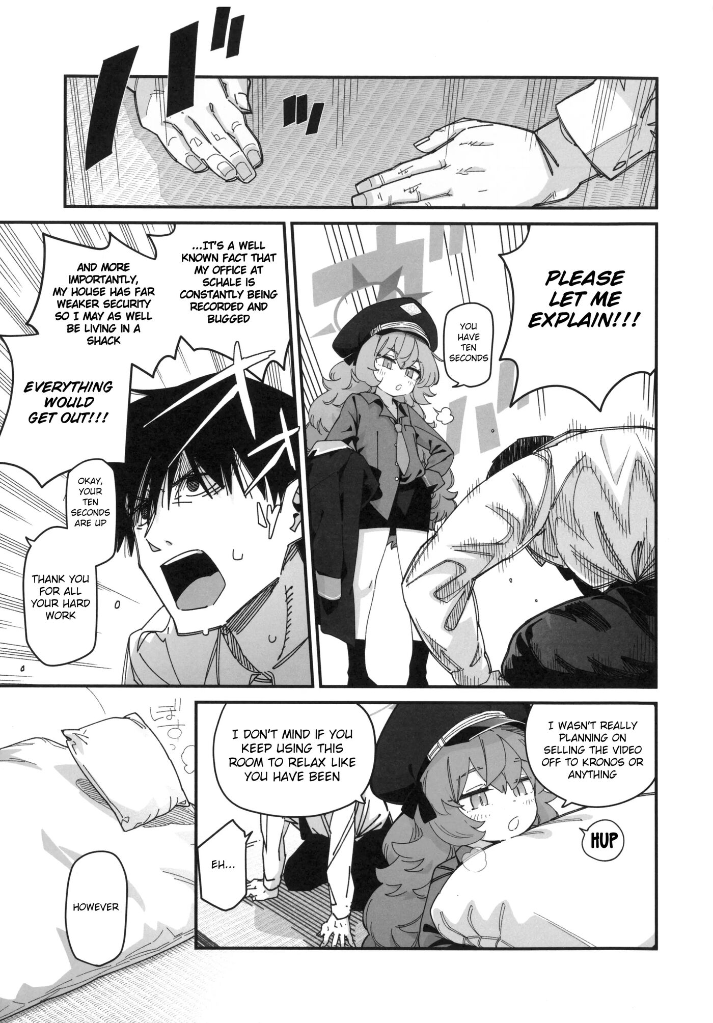 Iroha Is Calling Chapter 1000 Page 4